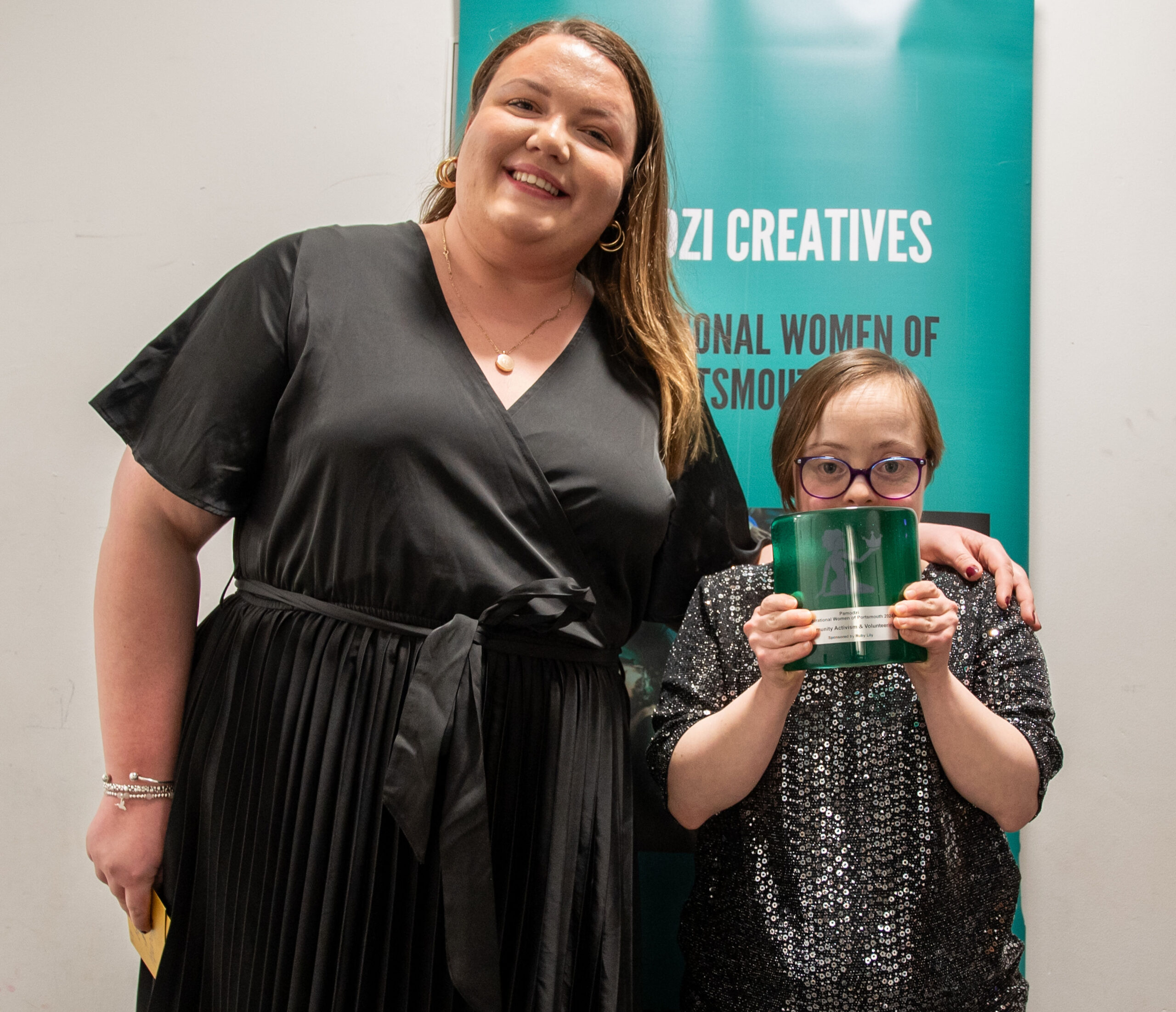 Sarah Mitas, Award Recipient, Community Activism and Volunteerin